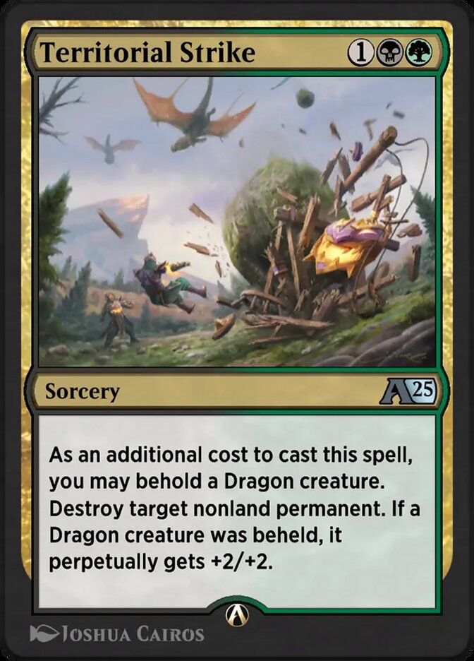 Territorial Strike — Alchemy: Tarkir (YTDM) #27
