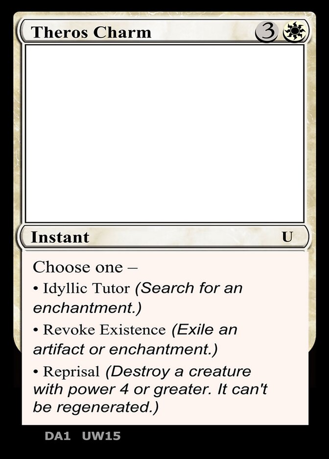 Theros Charm — Unknown Event (UNK) #UW15