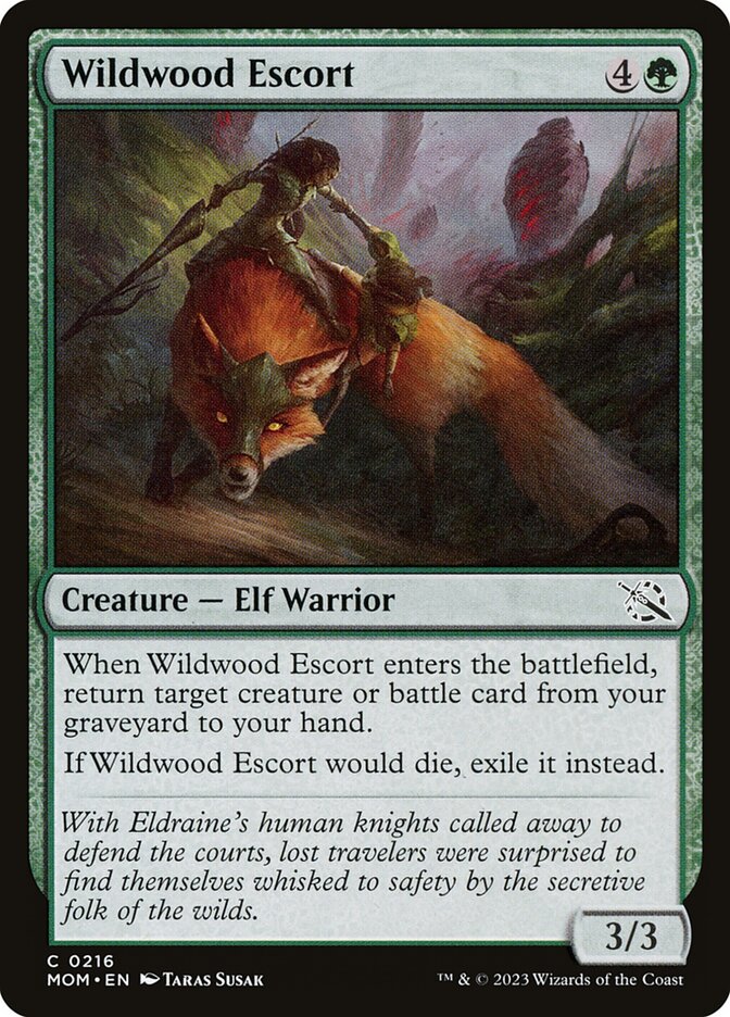 Wildwood Escort — March of the Machine (MOM) #216