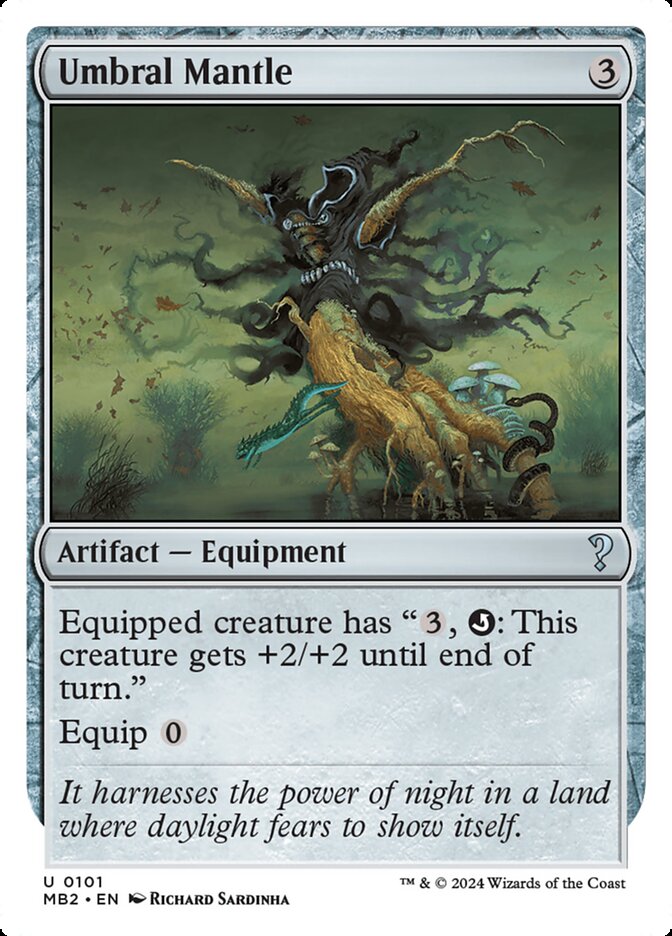 Umbral Mantle — Mystery Booster 2 (MB2) #101