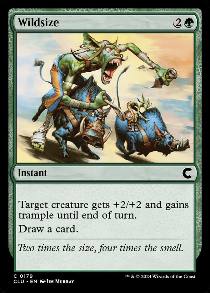 Wildsize — Ravnica: Clue Edition (CLU) #179