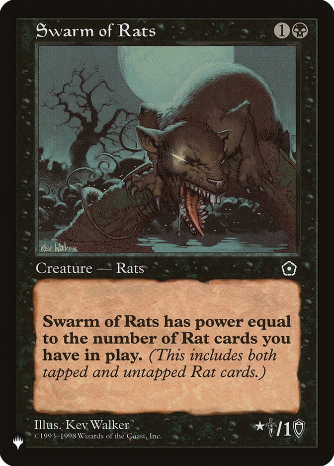 Swarm of Rats — The List (PLST) #P02-89
