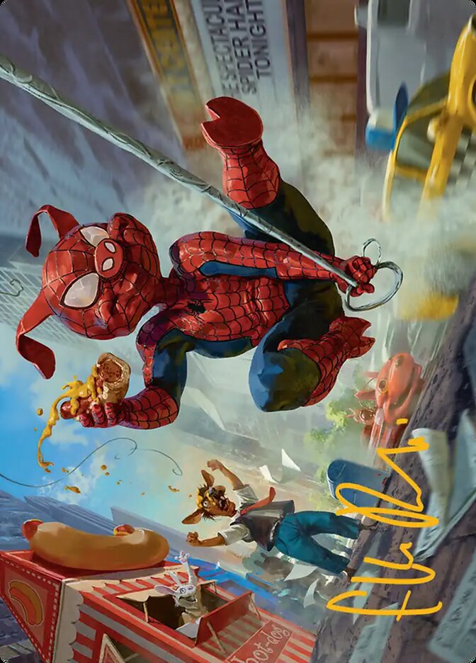 Spider-Ham, Peter Porker // Spider-Ham, Peter Porker — Marvel's Spider-Man Art Series (ASPM) #19