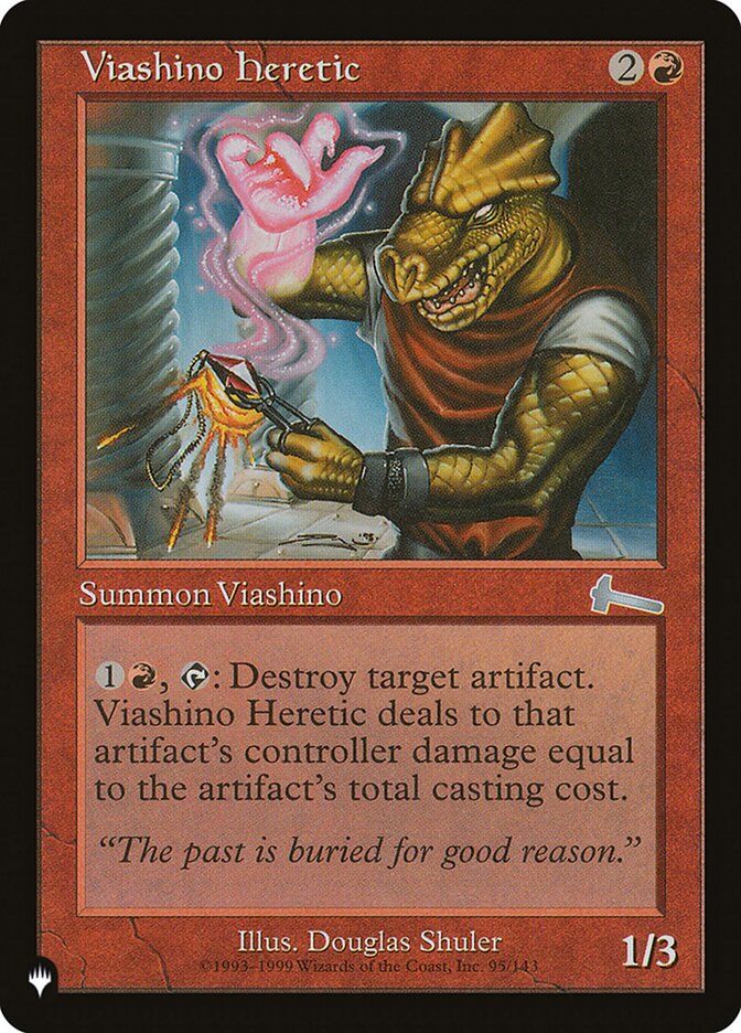 Viashino Heretic — The List (PLST) #ULG-95
