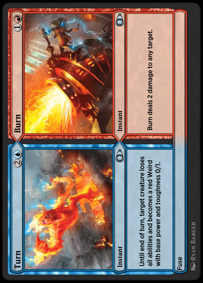 Turn // Burn — Pioneer Masters (PIO) #396