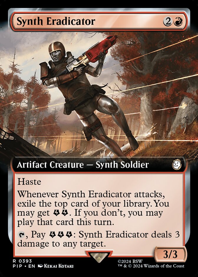 Synth Eradicator — Fallout (PIP) #393