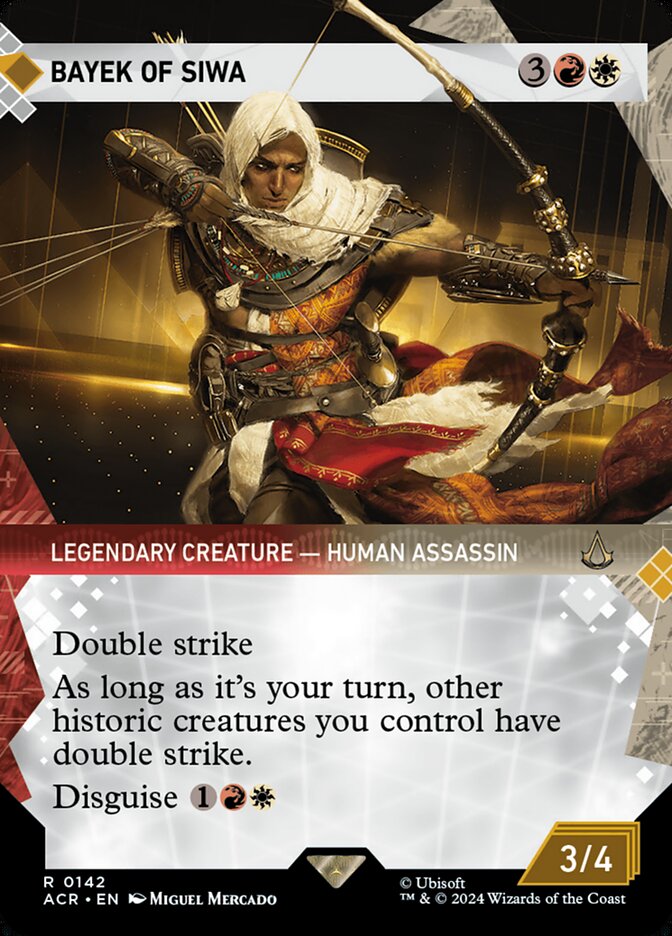 Bayek of Siwa — Assassin's Creed (ACR) #142