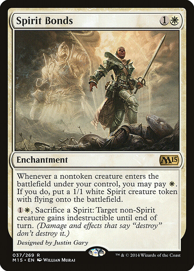 Spirit Bonds — Magic 2015 (M15) #37