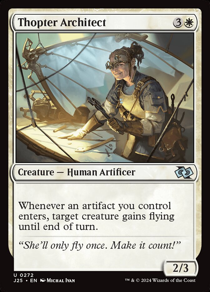 Thopter Architect — Foundations Jumpstart (J25) #272