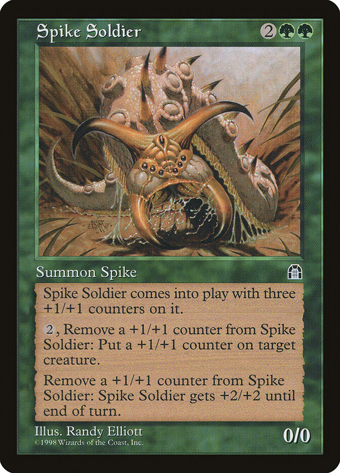 Spike Soldier — Stronghold (STH) #119