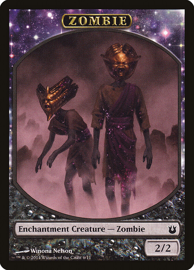 Zombie — Born of the Gods Tokens (TBNG) #6