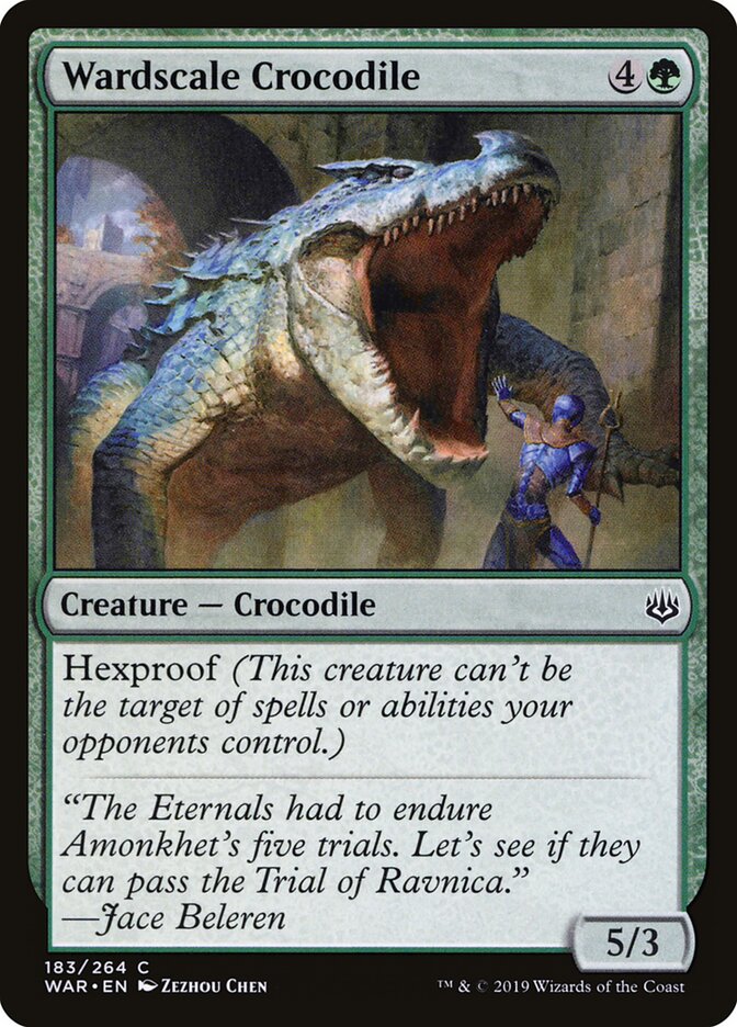 Wardscale Crocodile — War of the Spark (WAR) #183