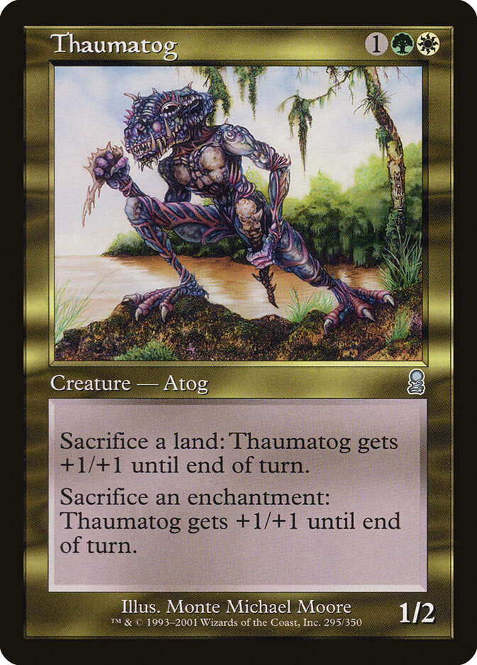 Thaumatog — Odyssey (ODY) #295