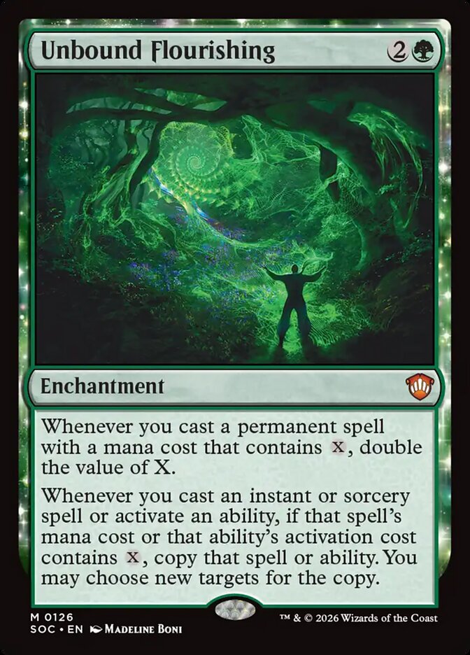 Unbound Flourishing — Secrets of Strixhaven Commander (SOC) #126