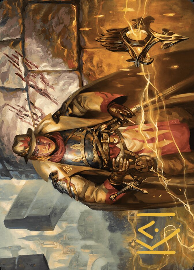 Tenth District Hero // Tenth District Hero — Murders at Karlov Manor Art Series (AMKM) #4
