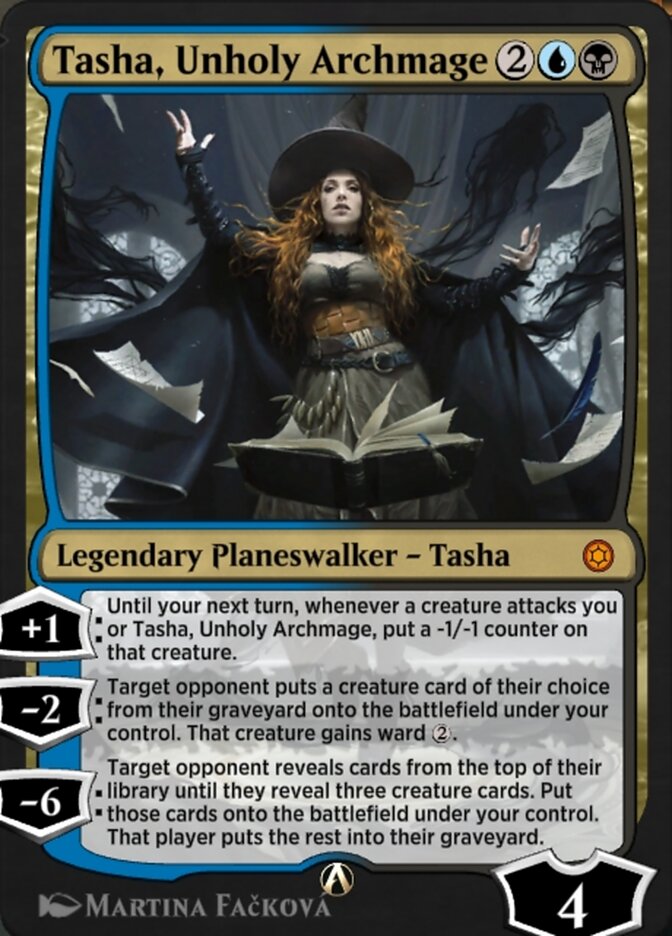 Tasha, Unholy Archmage — Alchemy Horizons: Baldur's Gate (HBG) #75