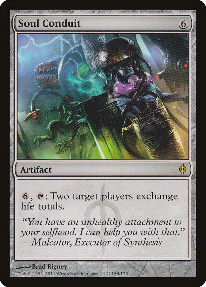 Soul Conduit — New Phyrexia (NPH) #158