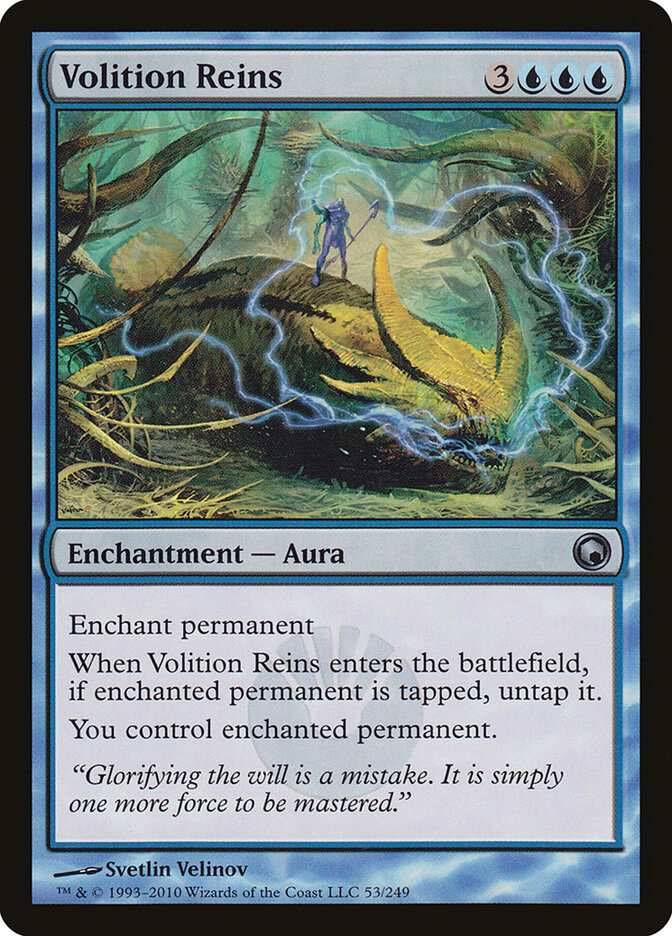 Volition Reins — Scars of Mirrodin (SOM) #53