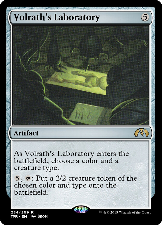 Volrath's Laboratory — Tempest Remastered (TPR) #234