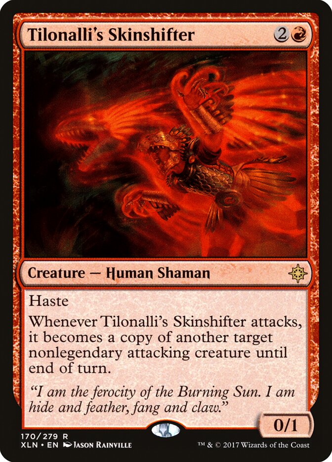 Tilonalli's Skinshifter — Ixalan (XLN) #170