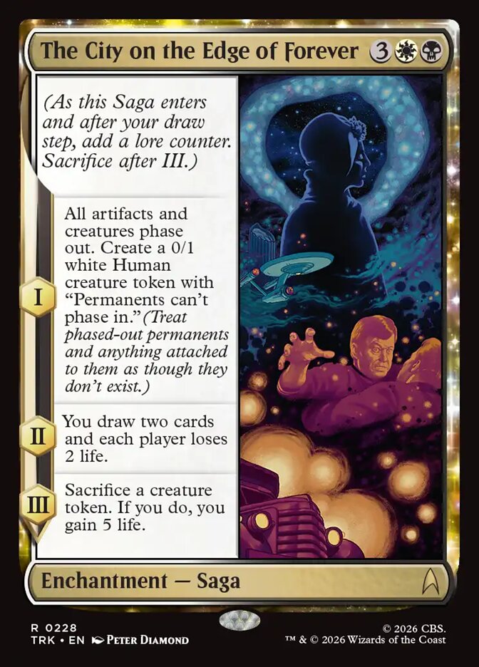 The City on the Edge of Forever — Star Trek (TRK) #228