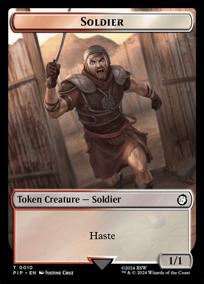 Soldier — Fallout Tokens (TPIP) #10