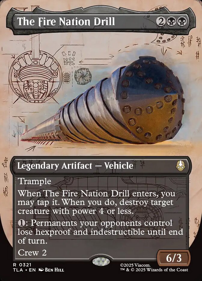 The Fire Nation Drill — Avatar: The Last Airbender (TLA) #321