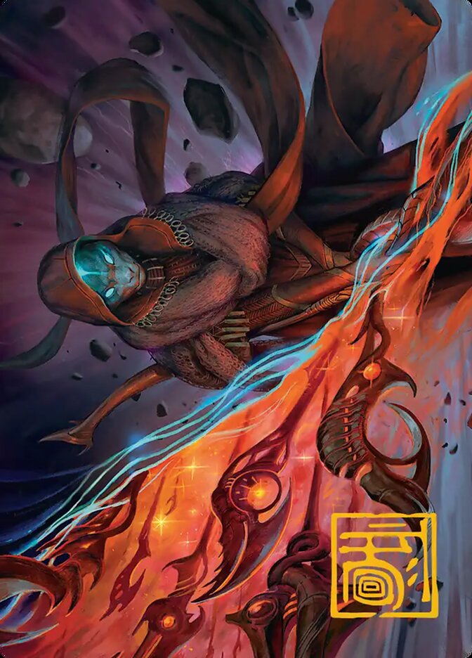 Weftstalker Ardent // Weftstalker Ardent — Edge of Eternities Art Series (AEOE) #20