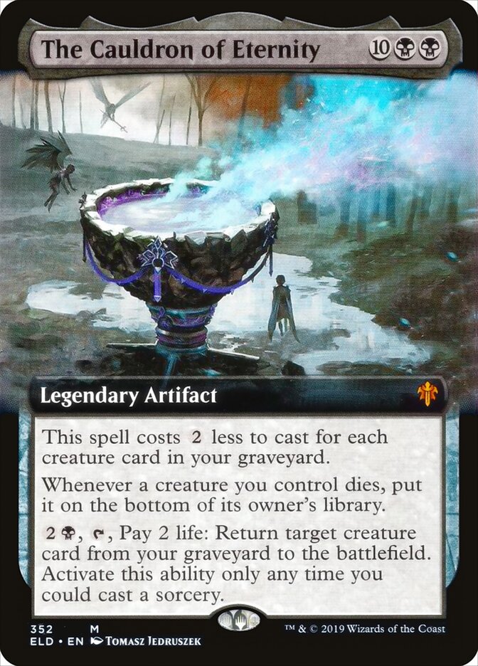 The Cauldron of Eternity — Throne of Eldraine (ELD) #352