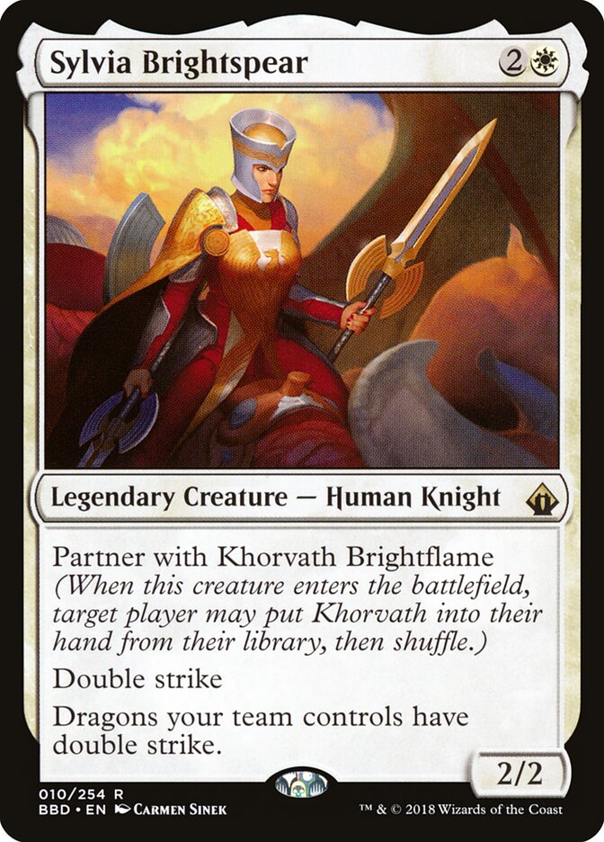 Sylvia Brightspear — Battlebond (BBD) #10