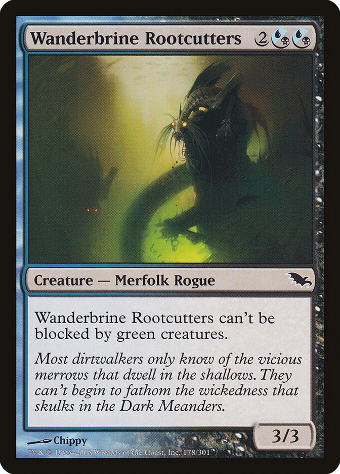 Wanderbrine Rootcutters — Shadowmoor (SHM) #178