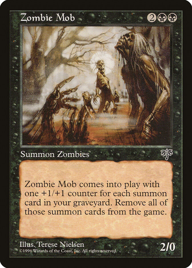 Zombie Mob — Mirage (MIR) #153