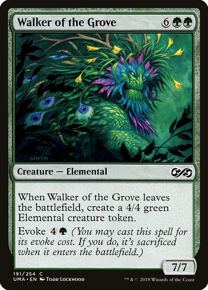 Walker of the Grove — Ultimate Masters (UMA) #191
