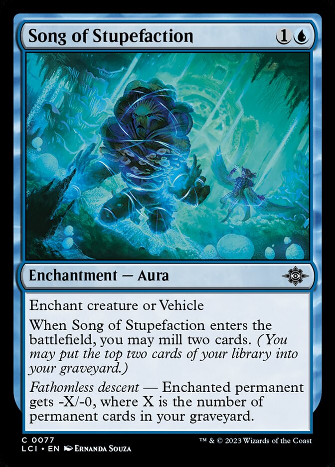 Song of Stupefaction — The Lost Caverns of Ixalan (LCI) #77