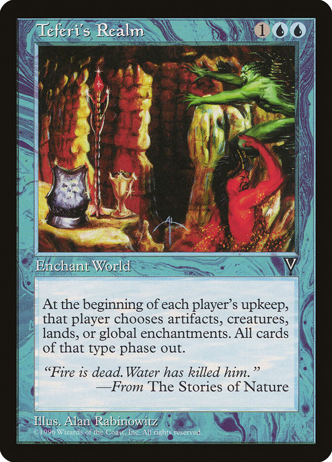 Teferi's Realm — Visions (VIS) #44