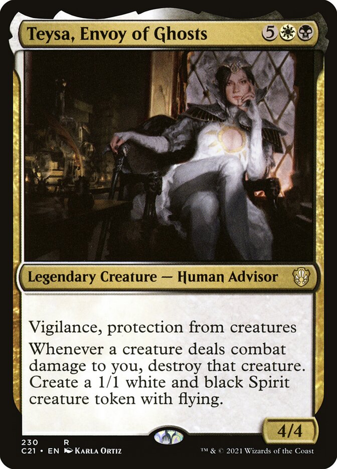 Teysa, Envoy of Ghosts — Commander 2021 (C21) #230