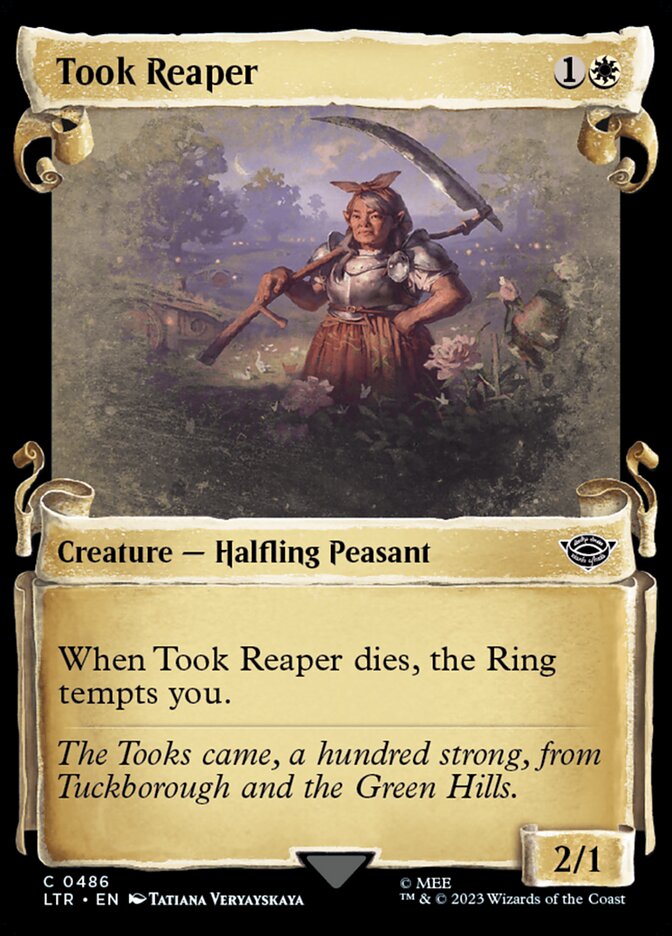 Took Reaper — The Lord of the Rings: Tales of Middle-earth (LTR) #486