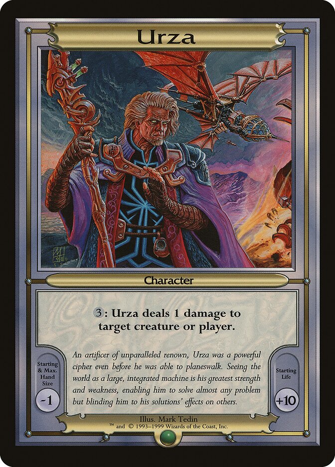 Urza — Vanguard Series (PVAN) #407