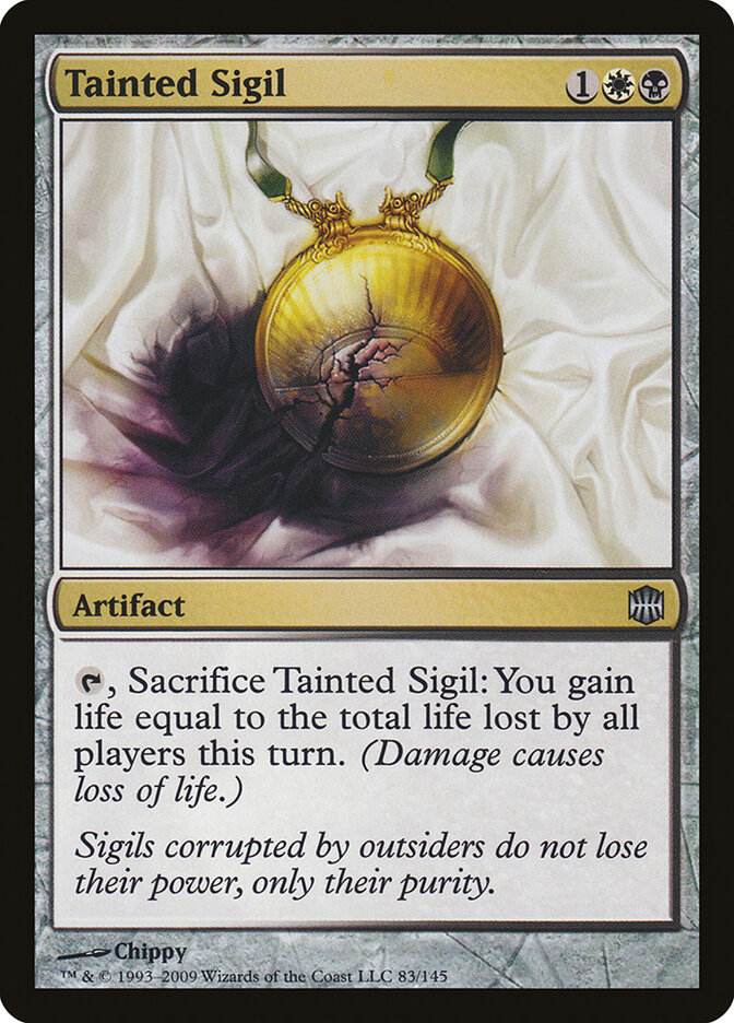 Tainted Sigil — Alara Reborn (ARB) #83