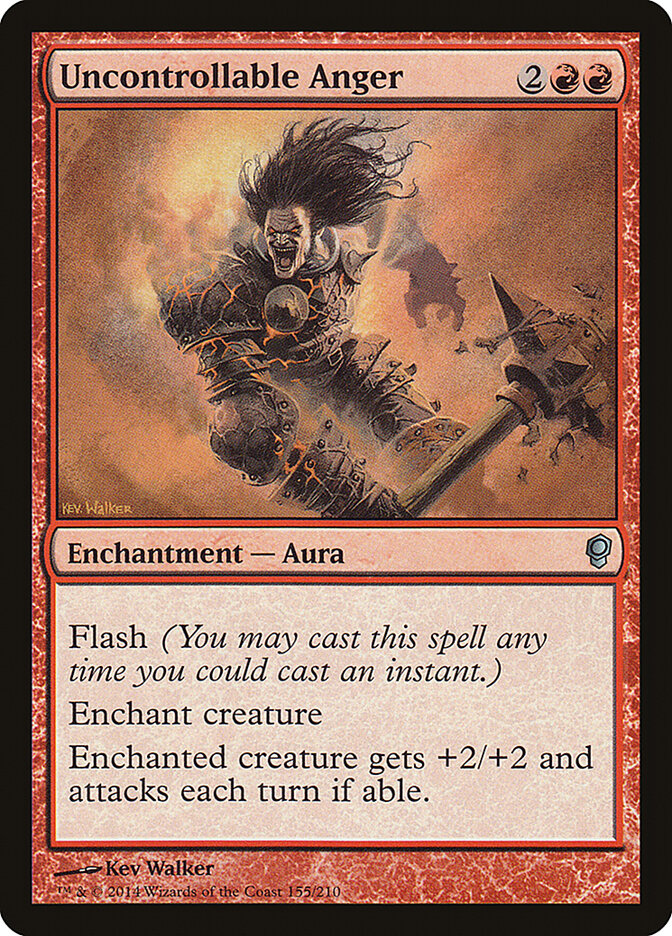 Uncontrollable Anger — Conspiracy (CNS) #155