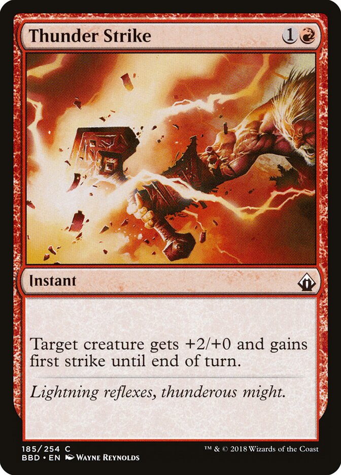 Thunder Strike — Battlebond (BBD) #185