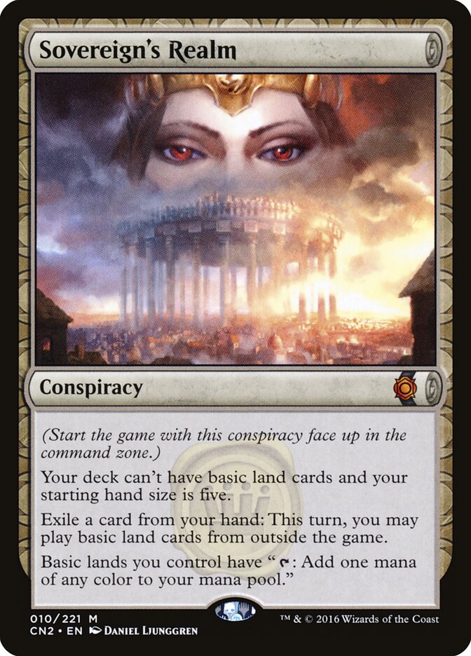 Sovereign's Realm — Conspiracy: Take the Crown (CN2) #10