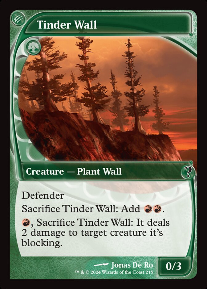 Tinder Wall — Mystery Booster 2 (MB2) #215