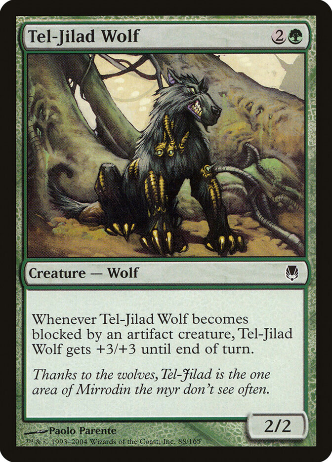 Tel-Jilad Wolf — Darksteel (DST) #88