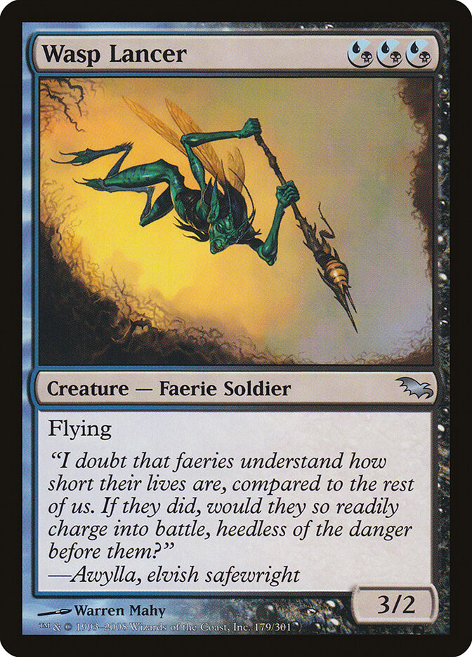 Wasp Lancer — Shadowmoor (SHM) #179