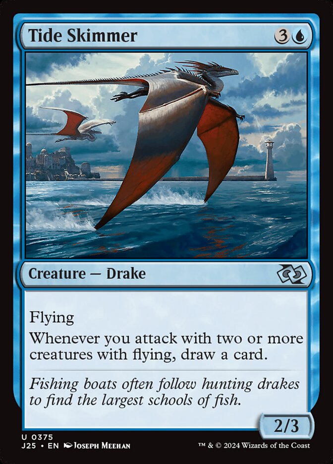 Tide Skimmer — Foundations Jumpstart (J25) #375