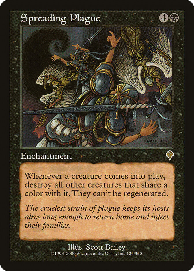 Spreading Plague — Invasion (INV) #125