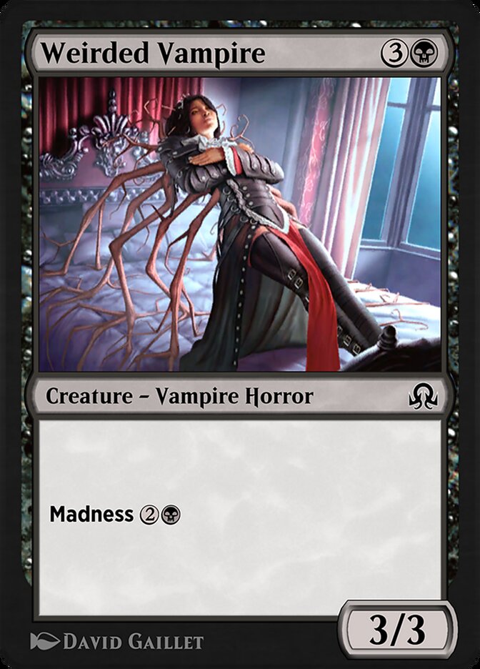 Weirded Vampire — Shadows over Innistrad Remastered (SIR) #139