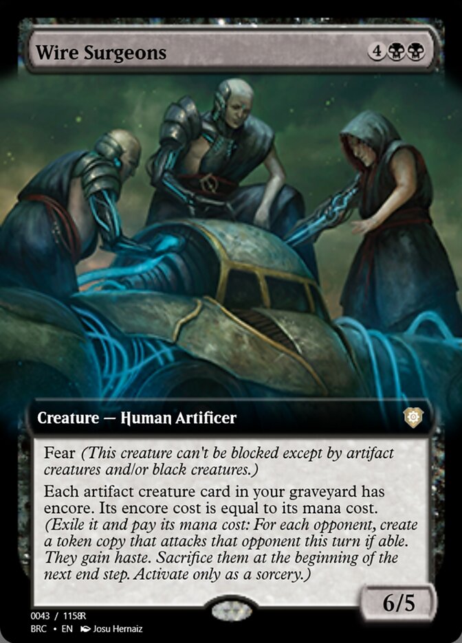 Wire Surgeons — Magic Online Promos (PRM) #105694