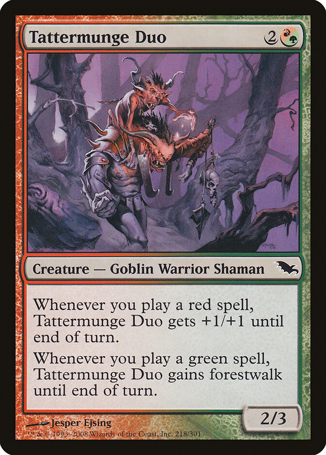 Tattermunge Duo — Shadowmoor (SHM) #218
